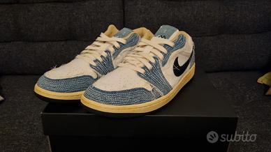 Air Jordan 1 Low SE "Sashiko" - 42.5