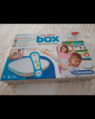 my Clem box. gioco Interattivo per bambini in TV