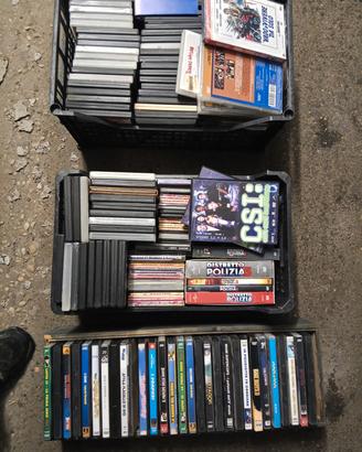 CD video e musica