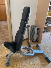 3 panche regolabili professionali Technogym P920