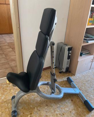 3 panche regolabili professionali Technogym P920