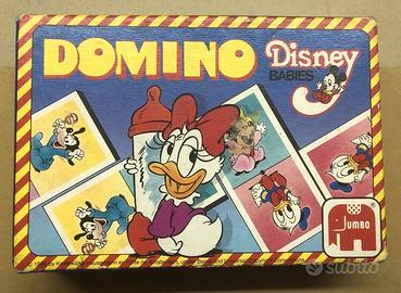 Domino Disney Babies. Gioco Jumbo 1985