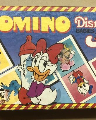 Domino Disney Babies. Gioco Jumbo 1985