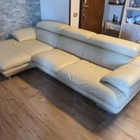 DIVANO in vera pelle bege  !!!!