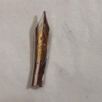 Pennino stilografico dupont.?? bicolore oro 18k 75