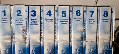 videocassette VHS Overland 1-2 originali