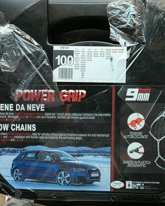 Catene da neve