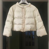 Piumino corto per abito da sposa