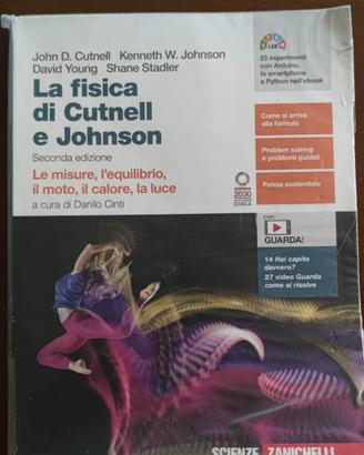 libro 9788808799869 la fisica di Cutnell e Johnson
