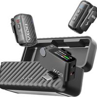 BOYA BOYAMIC 2 Microfono Lavalier Mini, Wireless