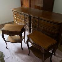 Completo como’ comodini specchio