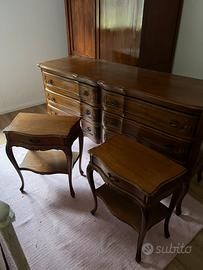 Completo como’ comodini specchio