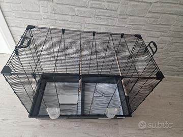 gabbia grande per volatili