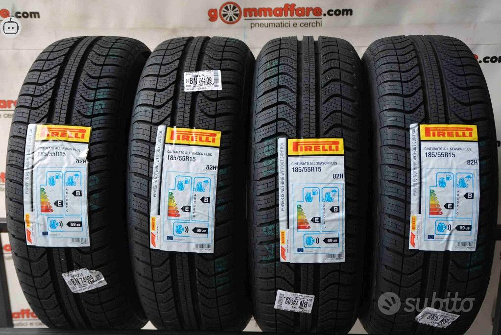 Subito - Gommaffare s.r.l.s - 4 pneumatici pirelli 185/55 r15 82h pn001405  - Accessori Auto In vendita a Benevento