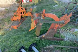 Aratro Rossati monovomere