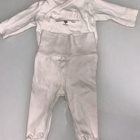 Maglietta e pantalone neonato