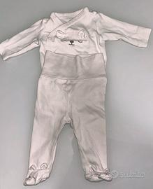 Maglietta e pantalone neonato