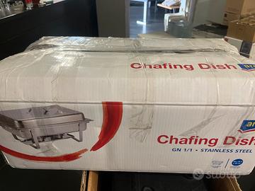 Chafing dish da un utilizzo