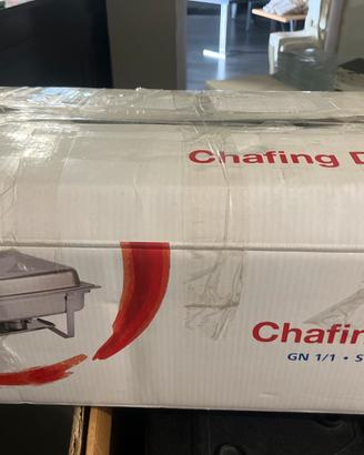 Chafing dish da un utilizzo