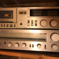 TECHNICS M205 + SA-101