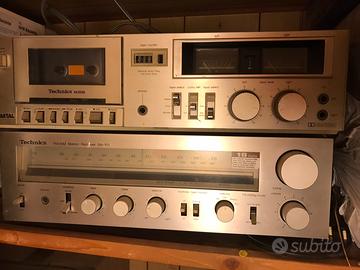 TECHNICS M205 + SA-101