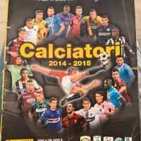 Album serie A Panini -  stagione 2014/2015