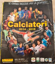 Album serie A Panini -  stagione 2014/2015