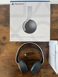 Cuffie ps5 pulse 3d