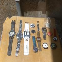 Lotto di orologio da polso automatici e quarzo