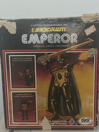 Lotto Micronauti GIG 1980 - Emperor+Megas con box