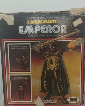Lotto Micronauti GIG 1980 - Emperor+Megas con box