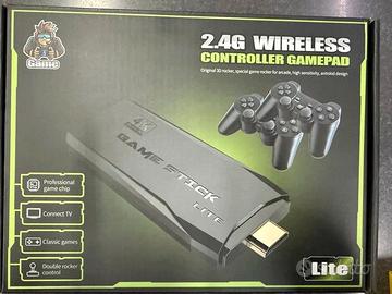 Game Stick retro console + 2 gamepad wireless