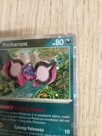 pecharunt 149 promo near mint pokemon con vortice