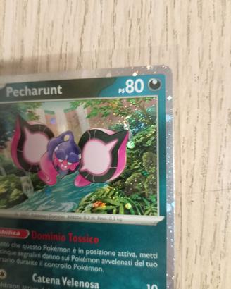 pecharunt 149 promo near mint pokemon con vortice