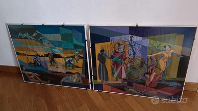 quadri di Dario Vinetti