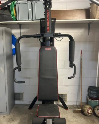 Panca MULTIFUNZIONE palestra (HOME GYM 900)