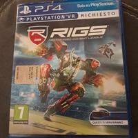 gioco ps4 rigs