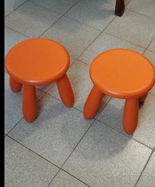 sgabelli per bambini 