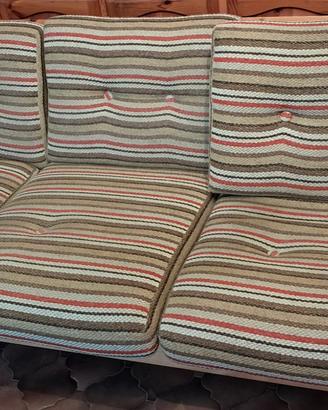Divano con poltrone stile rustico