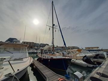 Nauticat 33 Siltala refit completo