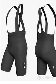 Salopette Ciclismo con 3 Tasche & Fondello tag L
