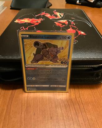 Blastoise lucente 18