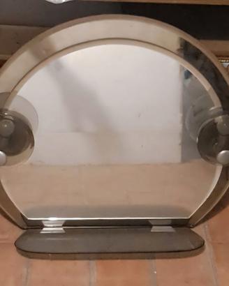 Specchio bagno vintage