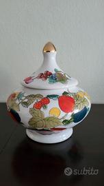 Vaso in ceramica portacaramelle