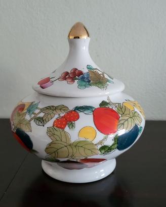 Vaso in ceramica portacaramelle