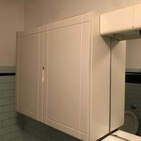 Mobile bagno con specchio