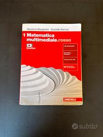 Matematica mult.rosso Vol. 1 - Bergamini Barozzi