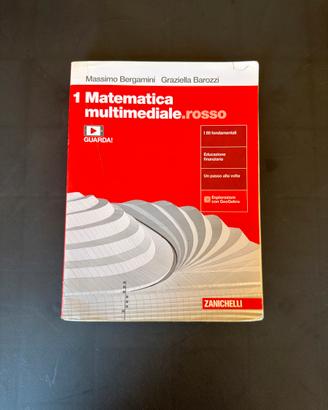 Matematica mult.rosso Vol. 1 - Bergamini Barozzi