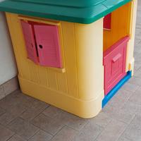 casetta in plastica chicco per bambini