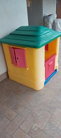 casetta in plastica chicco per bambini